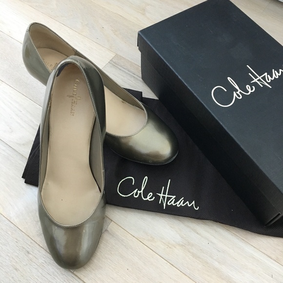 Cole Haan | Shoes | Cole Haan Pewter 